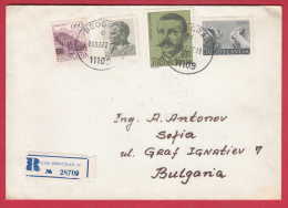 176749  / 1977 - Josip Broz Tito , LOGARESKA DOLINA , SUTJESKA , Svetozar Corovic - Writer , BEOGRAD  Yugoslavia - Storia Postale