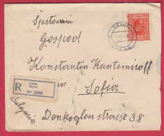 176759  / 1931 - King Alexander , Celje   ( Slovenia  )   Yugoslavia Jugoslawien Yougoslavi - Storia Postale