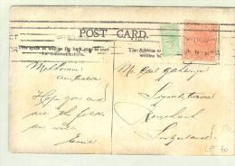 OZ Australien Victoria 1905-09-? AK Nach Rorschach CH - Briefe U. Dokumente