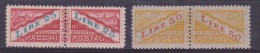 ** San Marino 1946 :  Pacchi Postali  N. 31/32 Mnh Cat. € 280,00 - Parcel Post Stamps