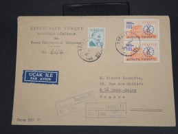 TURQUIE - Enveloppe En De Ankara Pour La France En 1959 - Aff. Plaisant - à Voir - Lot P7439 - Briefe U. Dokumente