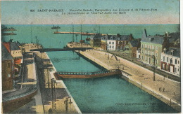 Saint Nazaire Ecluses La Marseillaise Et Amiral Aube Sur Rade - Warships