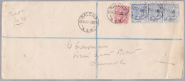 OZ Australien 1907-11-22 WALCHA NSW R-Brief - Cartas & Documentos