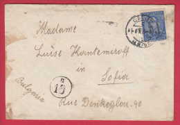 176780  / 1935 - King Alexander , Celje   ( Slovenia  )  POSTMAN 10 II SOFIA BULGARIA Yugoslavia Jugoslawien Yougoslavi - Briefe U. Dokumente