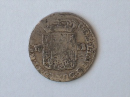 PAYS BAS ESPAGNOLS SPANISH NETHERLANDS 1711 MAXIMILIAN EMANUEL Argent Silver Faux D´EPOQUE - Países Bajos Españoles