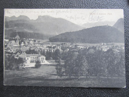 AK BAD ISCHL 1907   /// D*16837 - Bad Ischl