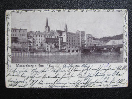 AK WASSERBURG Am Inn 1900  /// D*16841 - Wasserburg A. Inn