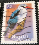 South Africa 2000 Bird Halcyon Senegalensis 3r - Used - Usados