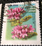 South Africa 2001 Pelargonium Cucullatum Flowers - Used - Usados