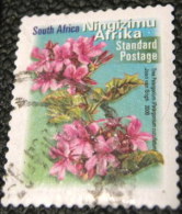 South Africa 2001 Pelargonium Cucullatum Flowers - Used - Usados