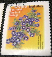 South Africa 2001 Aptosimum Procumbens Flowers - Used - Usados