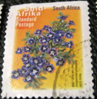 South Africa 2001 Aptosimum Procumbens Flowers - Used - Oblitérés