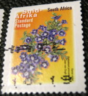 South Africa 2001 Aptosimum Procumbens Flowers - Used - Usados