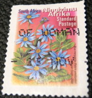 South Africa 2001 Felicia Amelloides Flowers - Used - Used Stamps