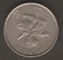 HONG KONG 5 DOLLARS 1993 - Hongkong