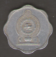 SRI LANKA 10 CENTS 1978 - Sri Lanka (Ceylon)