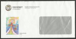 Hungary,  Erzsébet Coupon´s Cover With Child Painting, 2015, Nr.5. - Covers & Documents