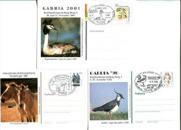 3496 - BUND - 3 Privat-Ganzsachen 1996,1997,2001 - Jeweils Mit Sonderstempel - Cartes Postales Privées - Oblitérées