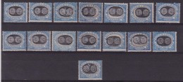 ** San Marino 1931 : Segnatasse Del 1925 Soprastampati N. 32/42 MNH - Cat. € 1125,00 - Impuestos