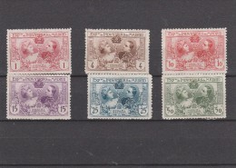 ESPAGNE - N° 236 A 241 NEUF X  ANNEE 1907  COTE :60 € - Neufs