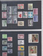 DENEMARKEN - DANMARK Volledig Jaar Postfris - Année Complete Neuf - Complet Year Mint 1984 - Full Years