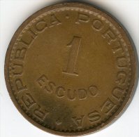 Angola 1 Escudo 1963 KM 76 - Angola