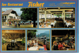 ST.GILGEN   SEE-RESTAURANT   FISCHER         ( VIAGGIATA) - St. Gilgen