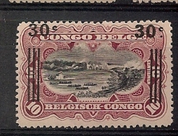 CONGO BELGE 89 Mint Neuf * - Nuovi