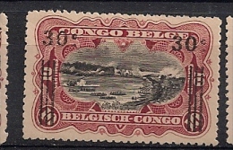 CONGO BELGE 89 Mint Neuf * - Unused Stamps