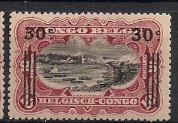 CONGO BELGE 89 Mint Neuf * - Nuovi