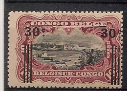CONGO BELGE 89 Mint Neuf * - Nuevos