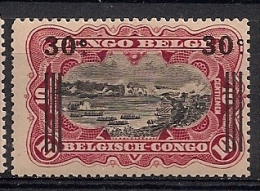 CONGO BELGE 89 Mint Neuf * - Unused Stamps