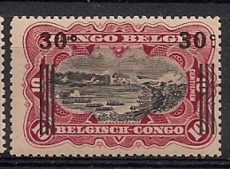 CONGO BELGE 89 Mint Neuf * - Nuevos