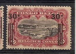 CONGO BELGE 89 Mint Neuf * - Unused Stamps