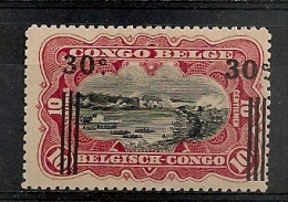 CONGO BELGE 89 ** MNH NSCH - Unused Stamps