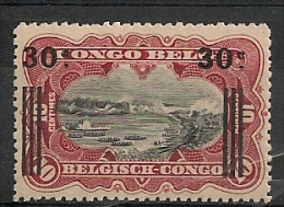 CONGO BELGE 89 ** MNH NSCH - Unused Stamps