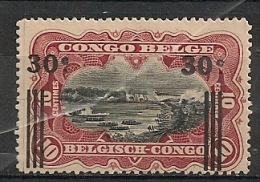 CONGO BELGE 89 ** MNH NSCH - Neufs