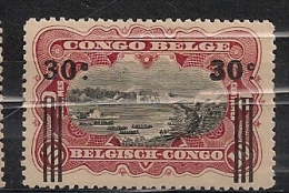 CONGO BELGE 89 Mint Neuf * - Unused Stamps