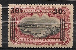 CONGO BELGE 89 Mint Neuf * - Nuovi