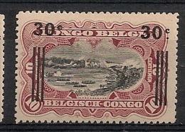 CONGO BELGE 89 Mint Neuf * - Unused Stamps