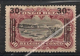 CONGO BELGE 89 Mint Neuf * - Ongebruikt