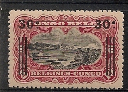 CONGO BELGE 89 Mint Neuf * - Ungebraucht
