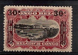 CONGO BELGE 89 Mint Neuf * - Ongebruikt