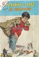 12140 MAGAZINE REVISTA MEXICANAS COMIC CLASICOS DEL CINE EL FUGITIVO Nº 134 AÑO 1965 ED NOVARO - Cómics Antiguos