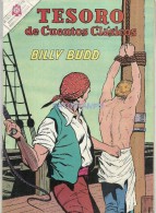 12141 MAGAZINE REVISTA MEXICANAS COMIC TESORO DE CUENTOS CLASICOS BILLY BUDD Nº 95 AÑO 1965 ED NOVARO - BD Anciens