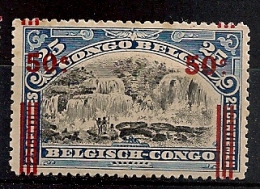 CONGO BELGE 90 Mint Neuf * - Ungebraucht