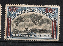 CONGO BELGE 90 Mint Neuf * - Neufs