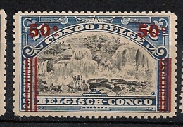 CONGO BELGE 90 Mint Neuf * - Ungebraucht