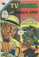 12143 MAGAZINE REVISTA MEXICANAS COMIC TV MUNDIAL CHARLIE CHAN Nº 186 AÑO 1970 ED EN NOVARO - Oude Stripverhalen