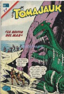 12144 MAGAZINE REVISTA MEXICANAS COMIC TOMAJAUK LA BESTIA DEL MAR Nº 173 AÑO 1970 ED EN NOVARO - Frühe Comics
